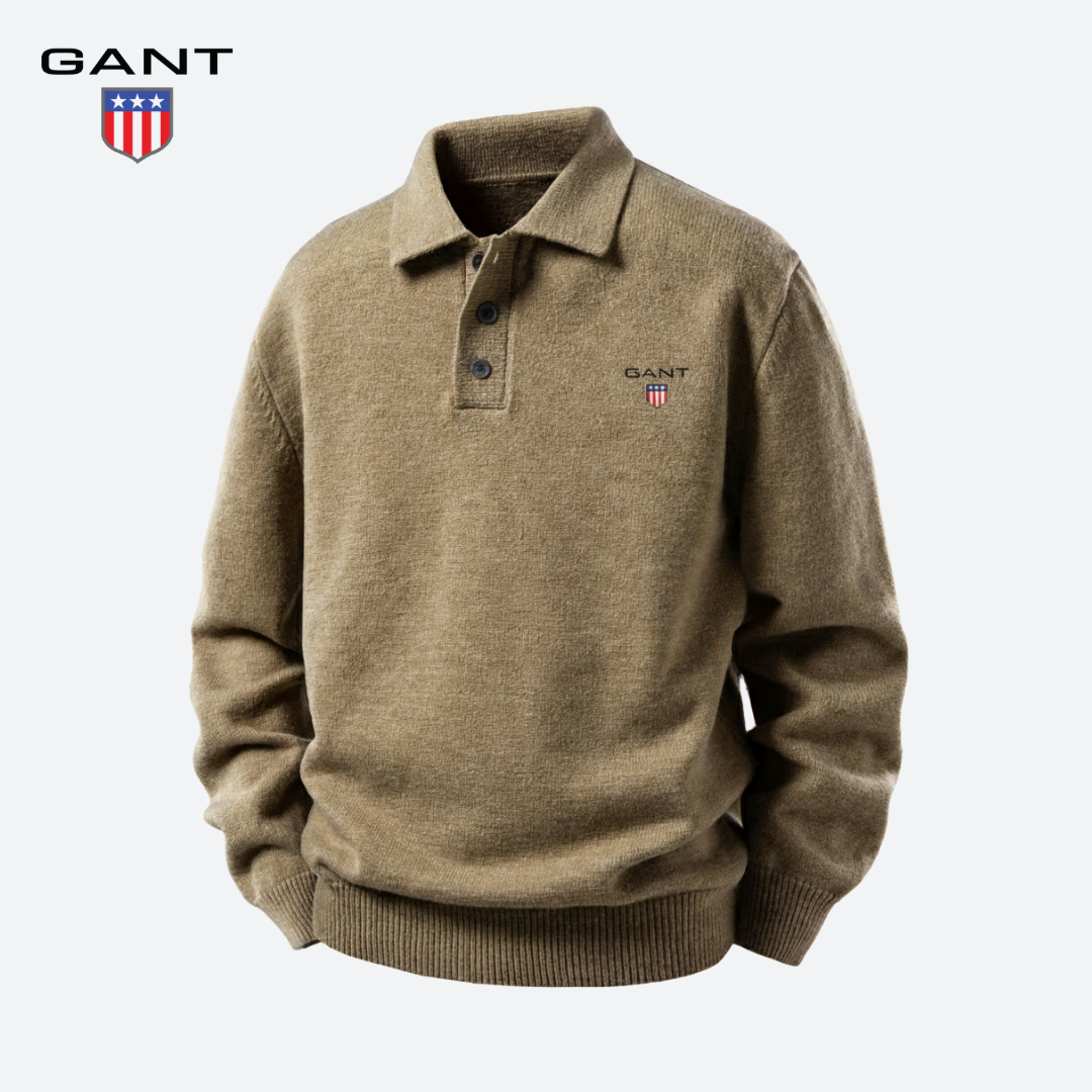 GT™ Polo Collar Knit Sweater