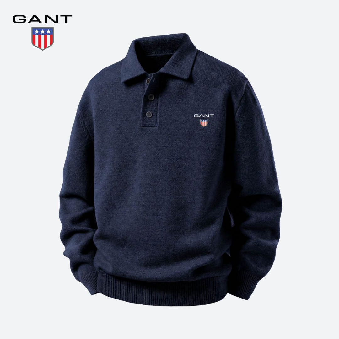 GT™ Polo Collar Knit Sweater