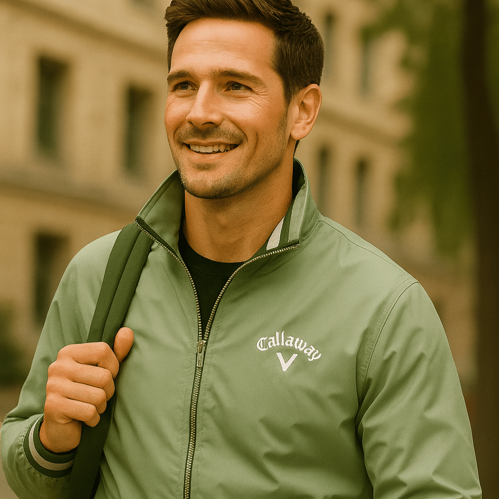 CW Heritage Windbreaker
