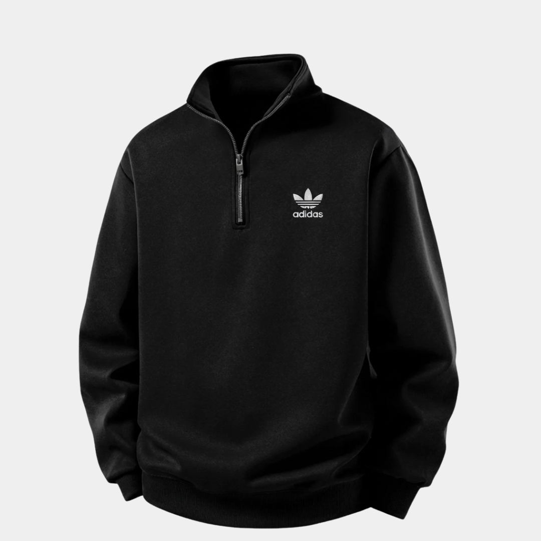 AD™ Relax Fit Quarter Zip Sweatshirt