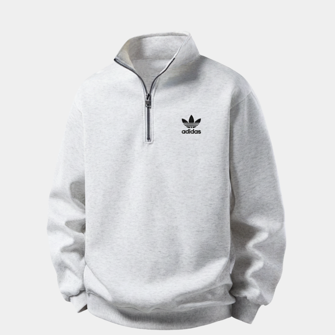 AD™ Relax Fit Quarter Zip Sweatshirt