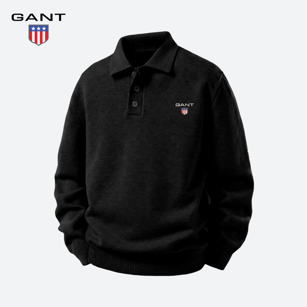 GT™ Polo Collar Knit Sweater