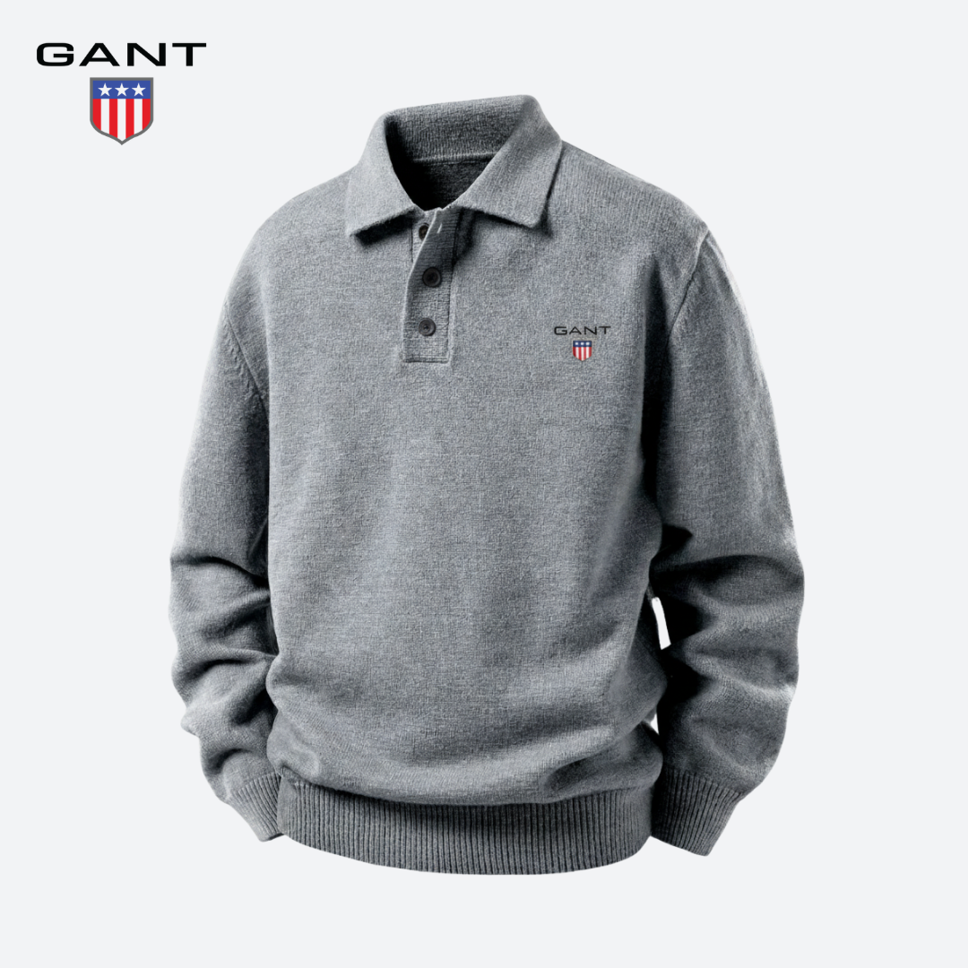 GT™ Polo Collar Knit Sweater