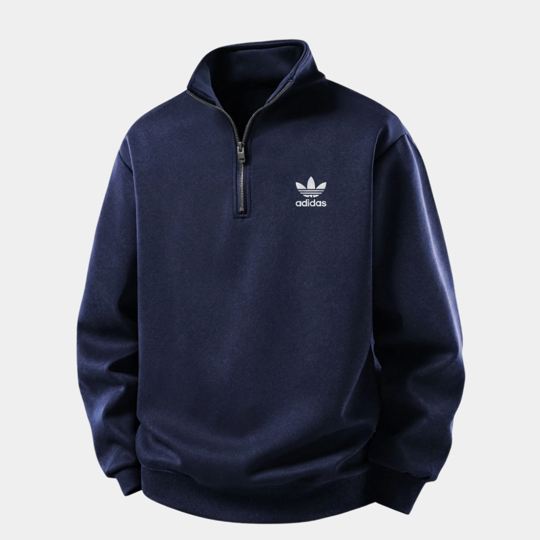 AD™ Relax Fit Quarter Zip Sweatshirt